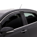 Picture of AVS 14-17 Nissan Rogue (Excl. Sport Model) Ventvisor Front & Rear Window Deflectors 4pc - Smoke
