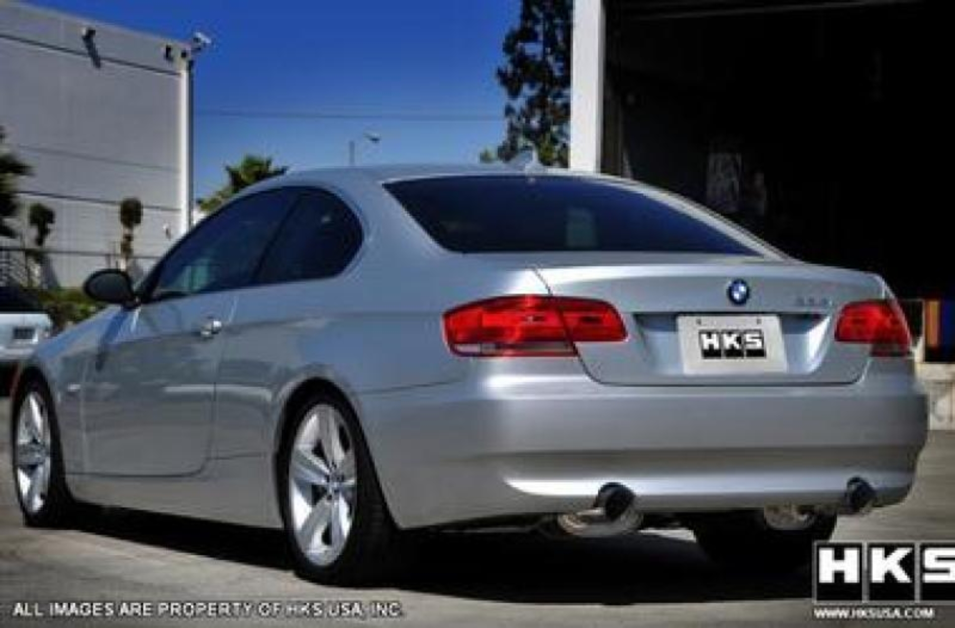 Picture of HKS Exhaust-Legamax Catback - 31013-BG001