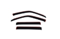Picture of AVS 98-18 Lincoln Navigator Ventvisor In-Channel Front & Rear Window Deflectors 4pc - Smoke