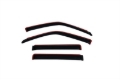 Picture of AVS 98-18 Lincoln Navigator Ventvisor In-Channel Front & Rear Window Deflectors 4pc - Smoke