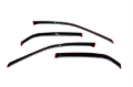 Picture of AVS 98-02 Honda Accord Ventvisor In-Channel Front & Rear Window Deflectors 4pc - Smoke