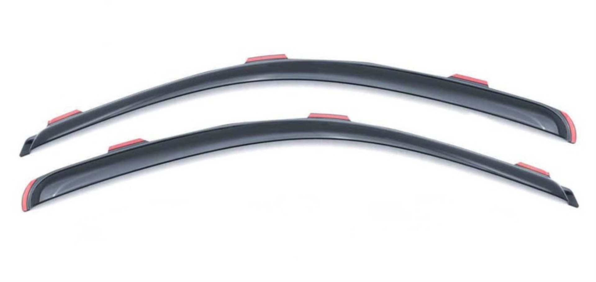 Picture of AVS 02-08 Dodge RAM 1500 Standard Cab Ventvisor In-Channel Window Deflectors 2pc - Smoke