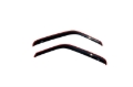 Picture of AVS 99-11 Ford Ranger (Fixed Window) Ventvisor In-Channel Window Deflectors 2pc - Smoke