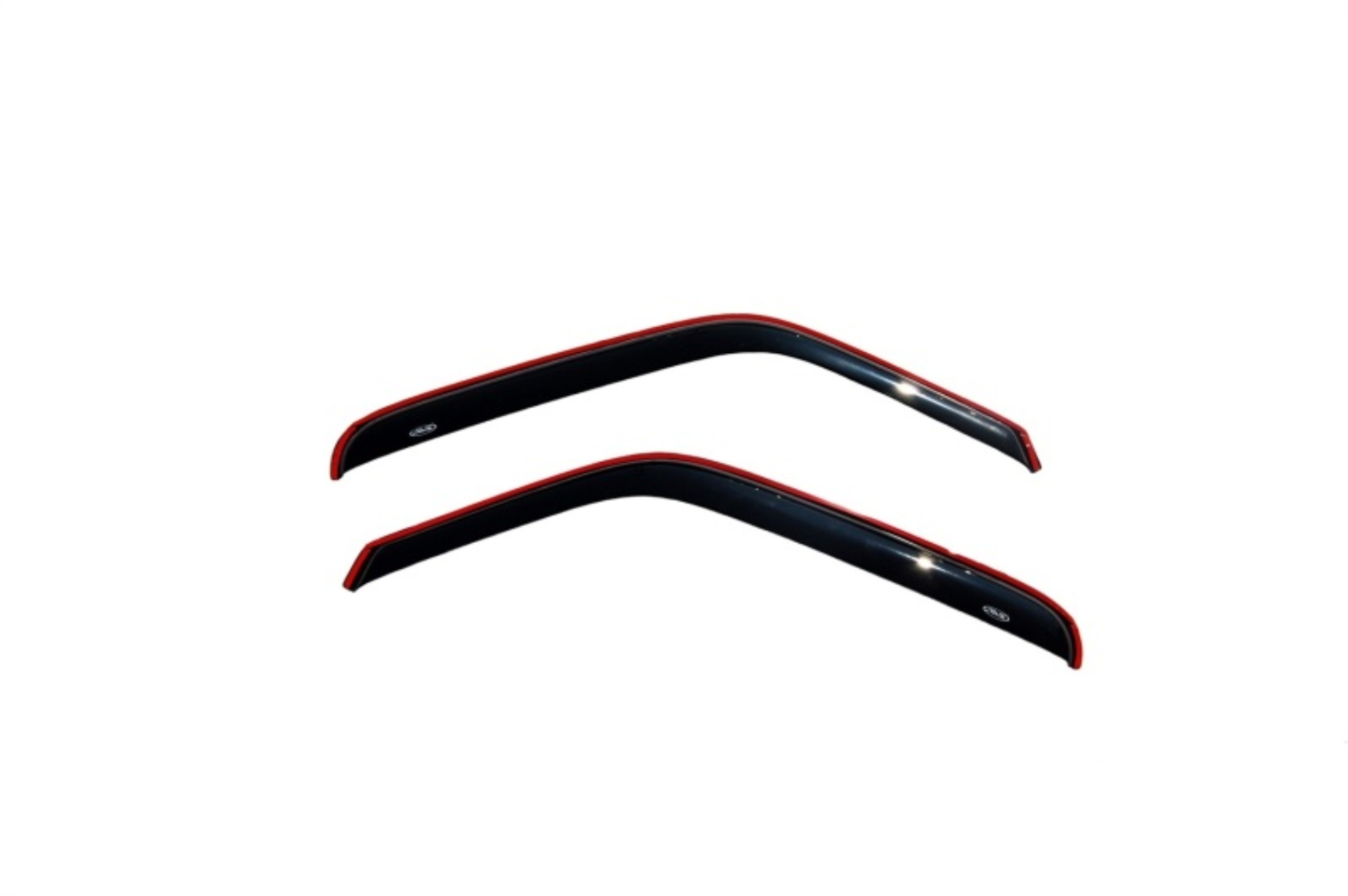 Picture of AVS 99-11 Ford Ranger (Fixed Window) Ventvisor In-Channel Window Deflectors 2pc - Smoke