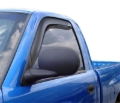 Picture of AVS 94-01 Dodge RAM 1500 (Excl. Towing Mirror) Ventvisor In-Channel Window Deflectors 2pc - Smoke
