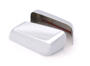 Picture of AVS 04-08 Ford F-150 (Upper Half) Mirror Covers 2pc - Chrome