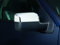 Picture of AVS 04-08 Ford F-150 (Upper Half) Mirror Covers 2pc - Chrome