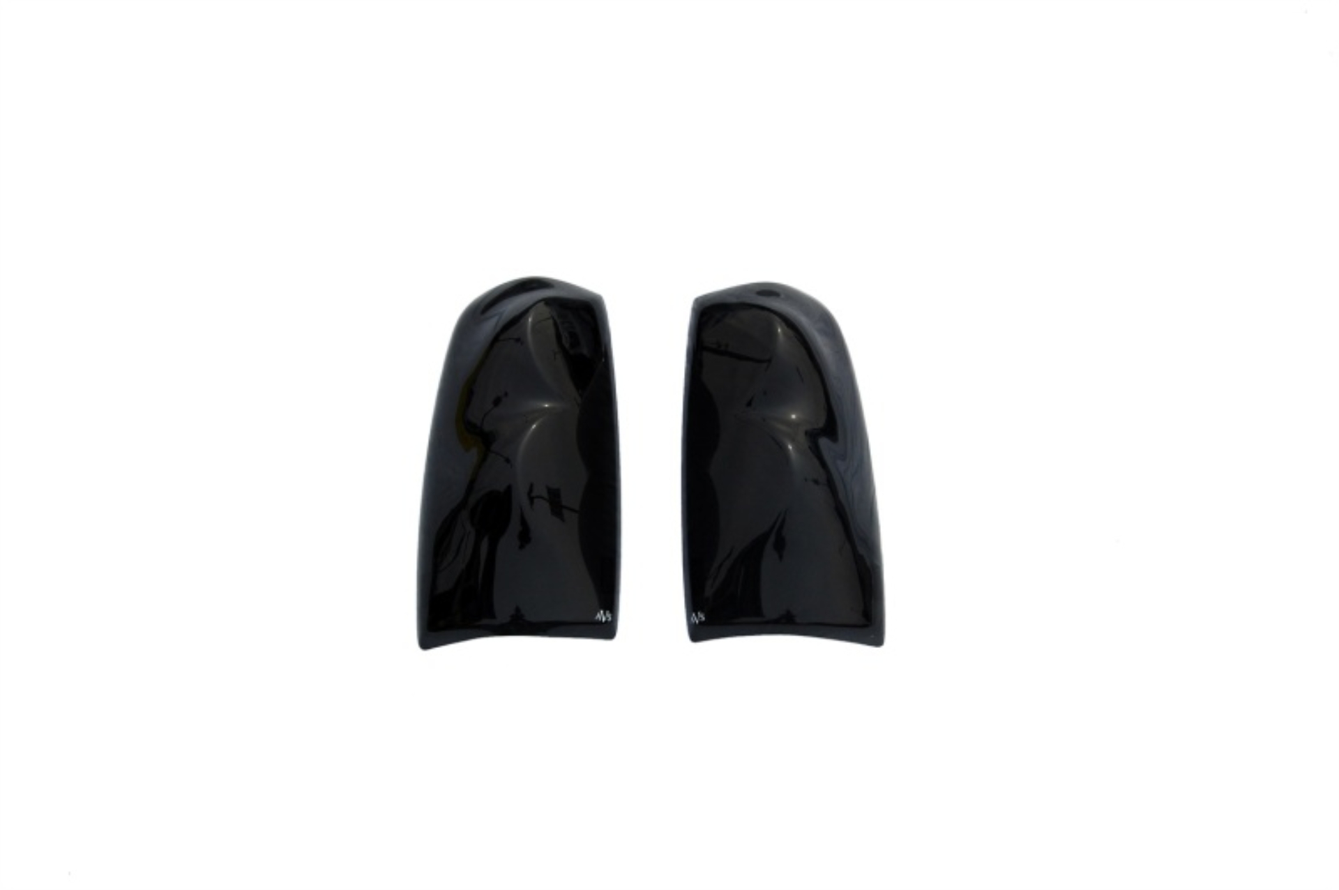 Picture of AVS 04-08 Ford F-150 Styleside Tail Shades Tail Light Covers - Smoke