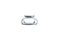 Picture of AVS 15-18 Chevy Silverado 1500 (w/Rear Camera) Tailgate Handle Cover 2pc - Chrome
