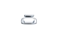 Picture of AVS 15-18 Chevy Silverado 1500 (w/Rear Camera) Tailgate Handle Cover 2pc - Chrome