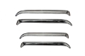 Picture of AVS 76-91 Chevy Blazer Ventshade Window Deflectors 2pc - Stainless