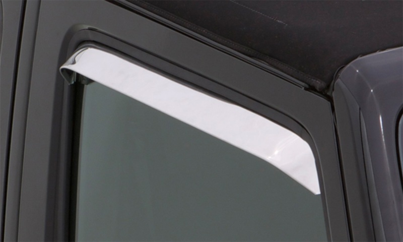Picture of AVS 84-90 Ford Bronco Ii Ventshade Window Deflectors 2pc - Stainless