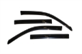 Picture of AVS 01-07 Toyota Highlander Ventvisor Outside Mount Window Deflectors 4pc - Smoke