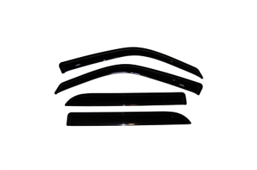 Picture of AVS 02-03 Lincoln Blackwood Ventvisor Outside Mount Window Deflectors 4pc - Smoke