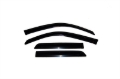 Picture of AVS 03-09 Toyota 4Runner Ventvisor Outside Mount Window Deflectors 4pc - Smoke