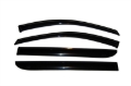 Picture of AVS 05-07 Honda Odyssey Ventvisor Outside Mount Window Deflectors 4pc - Smoke