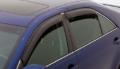 Picture of AVS 07-11 Toyota Camry Ventvisor Outside Mount Window Deflectors 4pc - Smoke