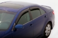 Picture of AVS 07-11 Toyota Camry Ventvisor Outside Mount Window Deflectors 4pc - Smoke