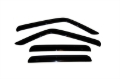 Picture of AVS 07-18 Jeep Patriot Ventvisor Outside Mount Window Deflectors 4pc - Smoke