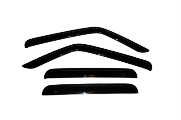 Picture of AVS 07-18 Jeep Patriot Ventvisor Outside Mount Window Deflectors 4pc - Smoke