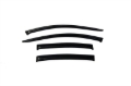 Picture of AVS 08-12 Chevy Malibu Ventvisor Outside Mount Window Deflectors 4pc - Smoke