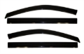 Picture of AVS 08-16 Chrysler Town & Country Ventvisor Outside Mount Window Deflectors 4pc - Smoke