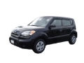 Picture of AVS 09-13 Kia Soul Ventvisor Outside Mount Window Deflectors 4pc - Smoke