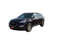 Picture of AVS 09-17 Chevy Traverse Ventvisor Outside Mount Window Deflectors 4pc - Smoke