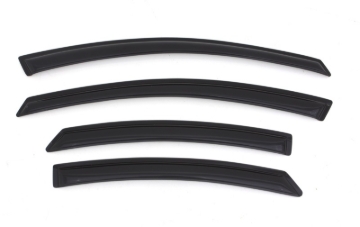 Picture of AVS 11-14 Hyundai Sonata (New Body Style) Ventvisor Outside Mount Window Deflectors 4pc - Smoke