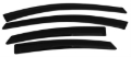 Picture of AVS 11-16 Hyundai Elantra (Excl. GT) Ventvisor Outside Mount Window Deflectors 4pc - Smoke