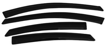 Picture of AVS 11-16 Hyundai Elantra (Excl. GT) Ventvisor Outside Mount Window Deflectors 4pc - Smoke