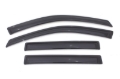Picture of AVS 11-17 Jeep Compass (Old Body Style) Ventvisor Outside Mount Window Deflectors 4pc - Smoke
