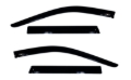 Picture of AVS 11-18 Jeep Grand Cherokee Ventvisor Outside Mount Window Deflectors 4pc - Smoke