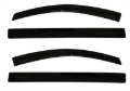 Picture of AVS 11-18 Toyota Sienna Ventvisor Outside Mount Window Deflectors 4pc - Smoke