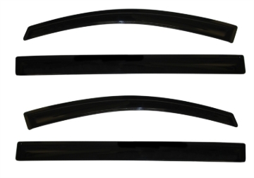 Picture of AVS 11-18 Toyota Sienna Ventvisor Outside Mount Window Deflectors 4pc - Smoke