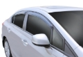 Picture of AVS 12-15 Honda Civic Ventvisor Outside Mount Window Deflectors 4pc - Smoke