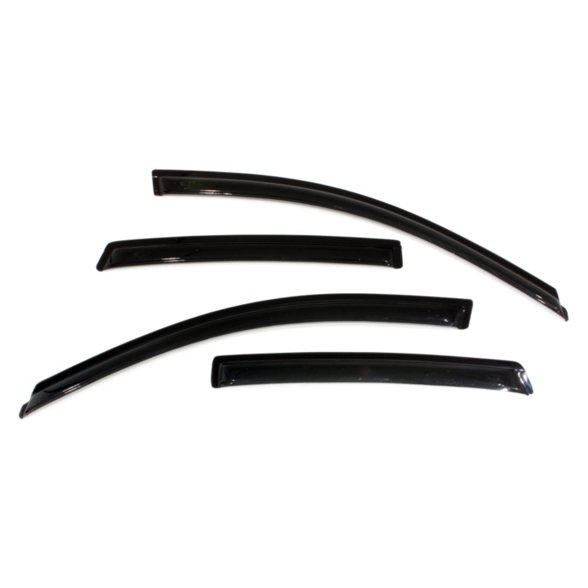 Picture of AVS 12-16 Honda CR-V Ventvisor Outside Mount Window Deflectors 4pc - Smoke