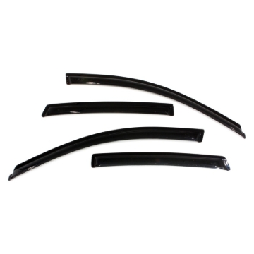 Picture of AVS 12-16 Honda CR-V Ventvisor Outside Mount Window Deflectors 4pc - Smoke