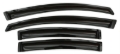 Picture of AVS 12-15 Honda Civic Ventvisor Outside Mount Window Deflectors 4pc - Smoke