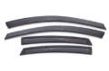 Picture of AVS 13-16 Dodge Dart Ventvisor Outside Mount Window Deflectors 4pc - Smoke