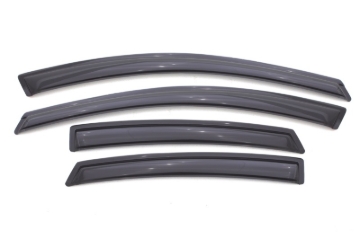 Picture of AVS 13-16 Dodge Dart Ventvisor Outside Mount Window Deflectors 4pc - Smoke