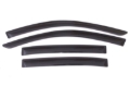 Picture of AVS 13-17 Honda Accord Ventvisor Outside Mount Window Deflectors 4pc - Smoke