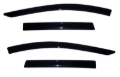 Picture of AVS 13-18 Ford Escape Ventvisor Outside Mount Window Deflectors 4pc - Smoke