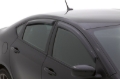 Picture of AVS 13-16 Dodge Dart Ventvisor Outside Mount Window Deflectors 4pc - Smoke
