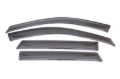 Picture of AVS 13-18 Hyundai Santa Fe (Excl. XL Model) Ventvisor Outside Mount Window Deflectors 4pc - Smoke