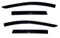 Picture of AVS 13-18 Ford Escape Ventvisor Outside Mount Window Deflectors 4pc - Smoke