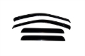 Picture of AVS 2004 Ford Ecosport (Brazil) Ventvisor Outside Mount Window Deflectors 4pc - Smoke