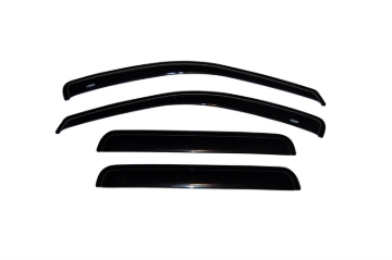 Picture of AVS 2004 Ford Ecosport (Brazil) Ventvisor Outside Mount Window Deflectors 4pc - Smoke