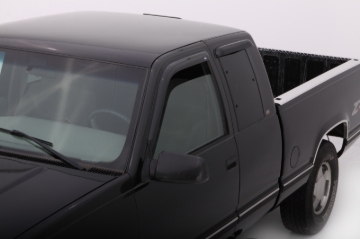 Picture of AVS 88-99 Chevy CK Ext. Cab Ventvisor Outside Mount Window Deflectors 4pc - Smoke