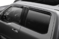 Picture of AVS 15-18 Ford F-150 Supercrew Ventvisor Outside Mount Window Deflectors 4pc - Smoke